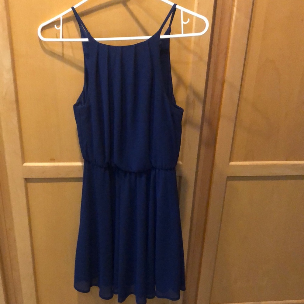 Formal Dark blue mini dress